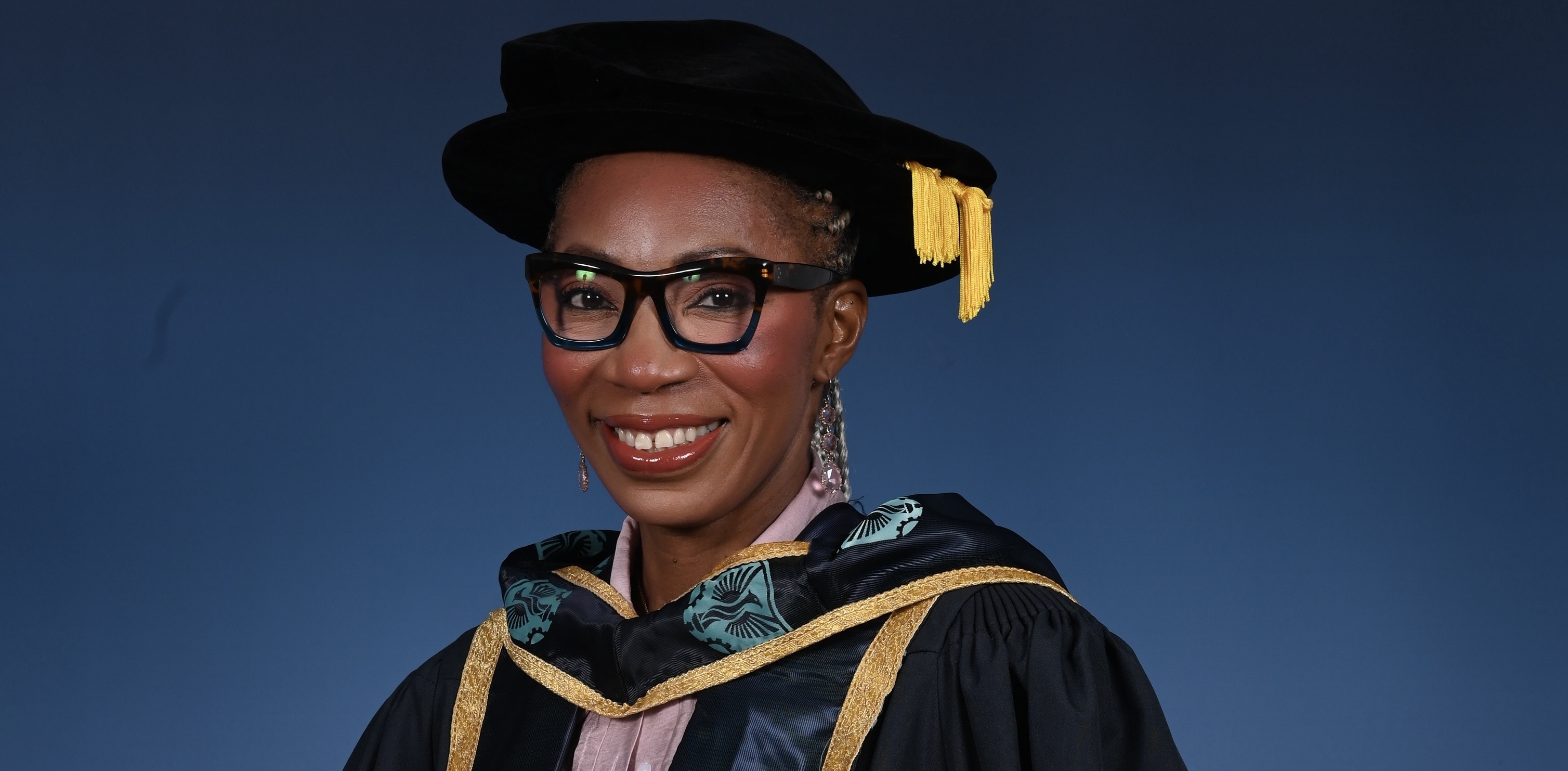 DR TESSY OJO, CBE  AWARDED HONORARY DOCTOR OF SOCIAL JUSTICE FROM THE UNIVERSITY OF EAST LONDON